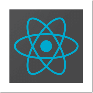 React JS Posters and Art